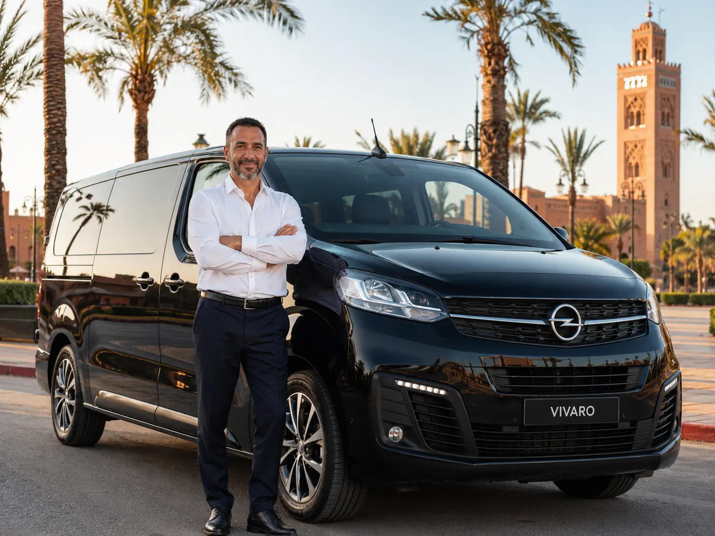 Ayoub, chauffeur NATAM VIP