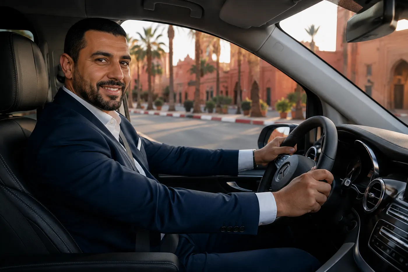Hassan, chauffeur NATAM VIP