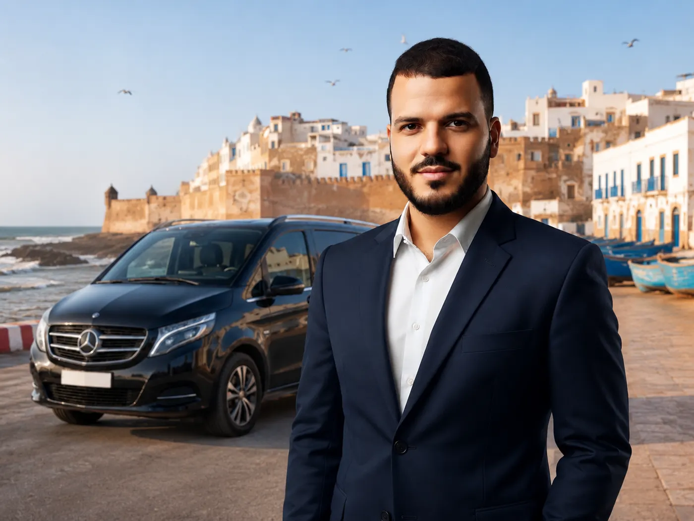 Mohammed, chauffeur NATAM VIP