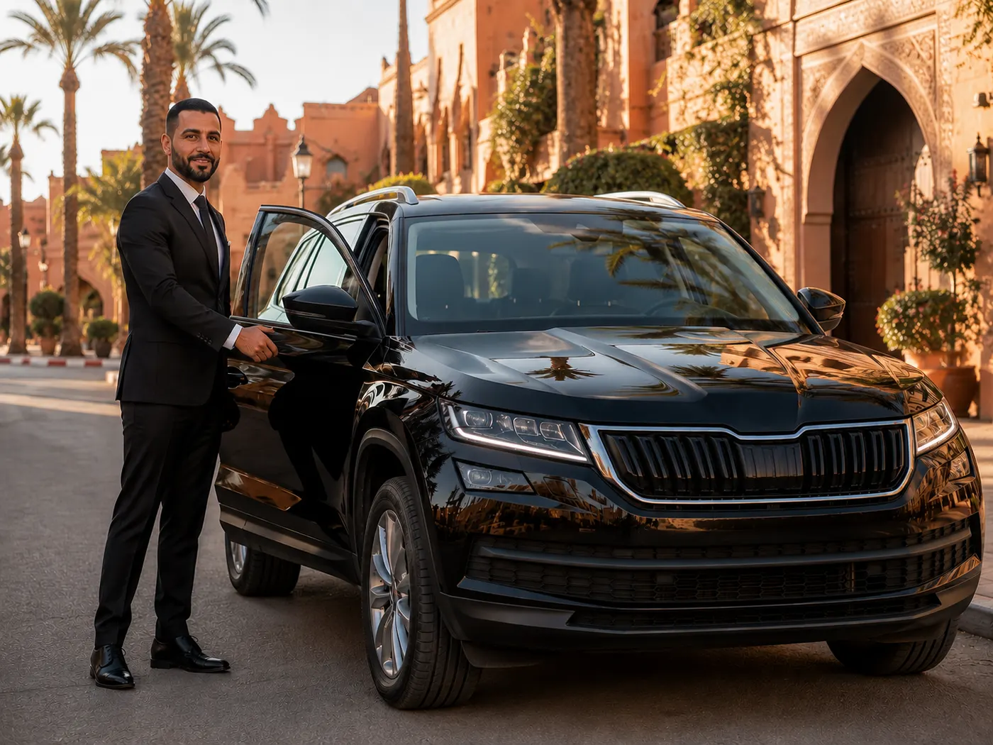 Ouassama, chauffeur NATAM VIP