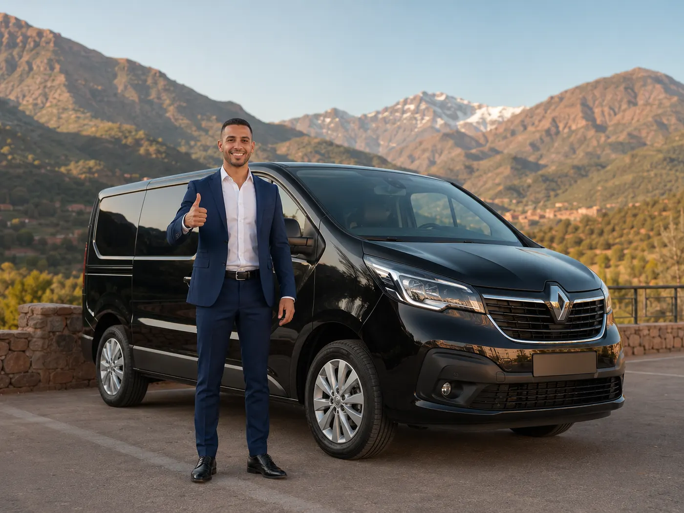 Rachid, chauffeur NATAM VIP