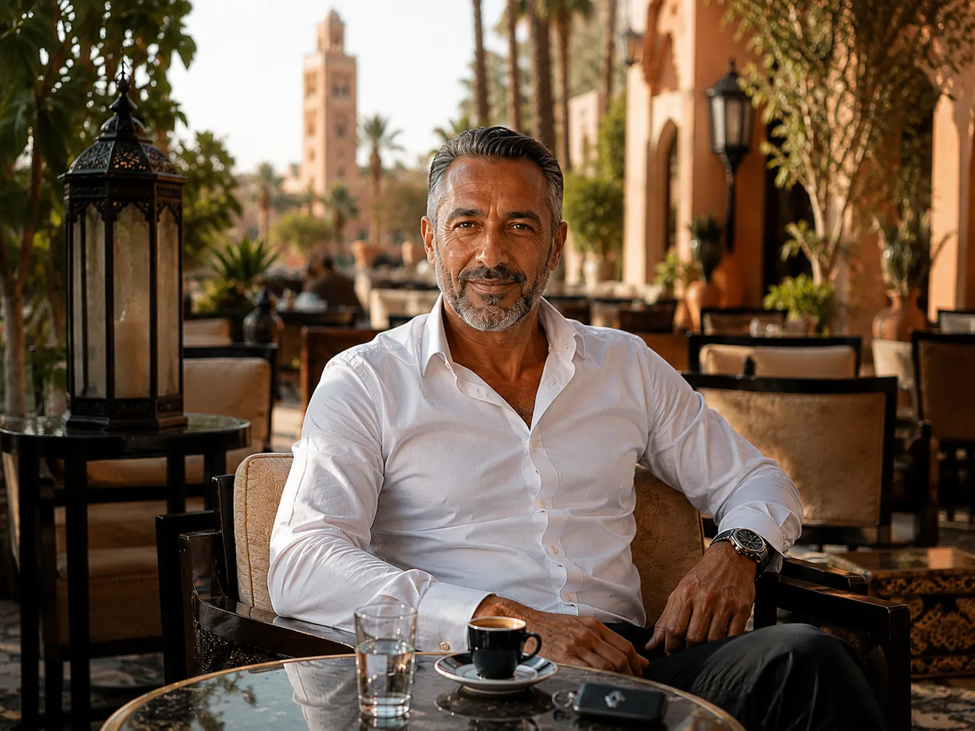 Simo, chauffeur NATAM VIP