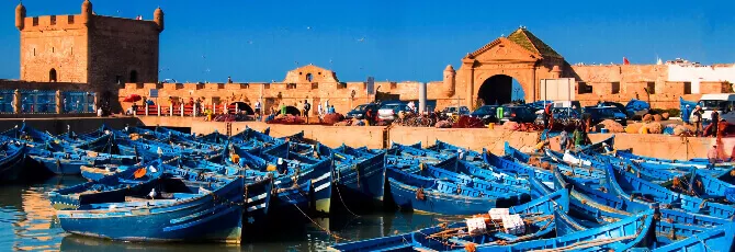 Port et remparts d'Essaouira