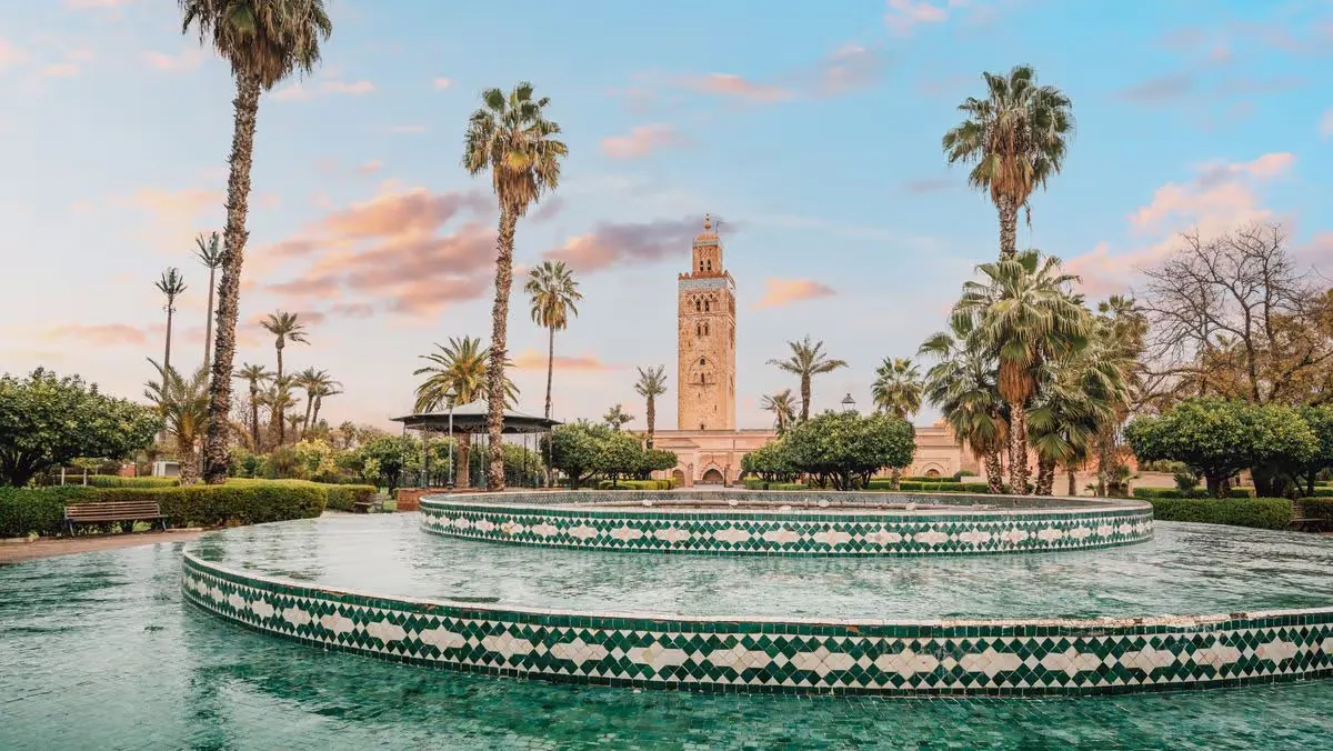 Marrakech — vue 1