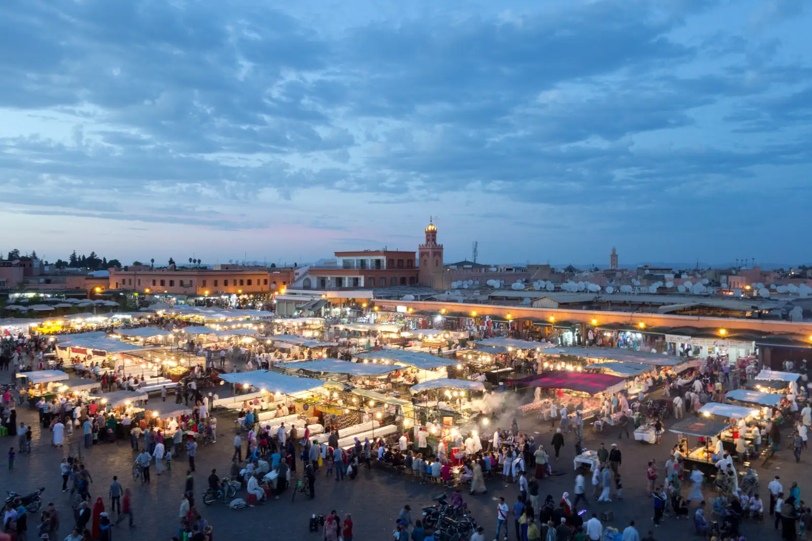 Place Jemaa el-Fna, Marrakech