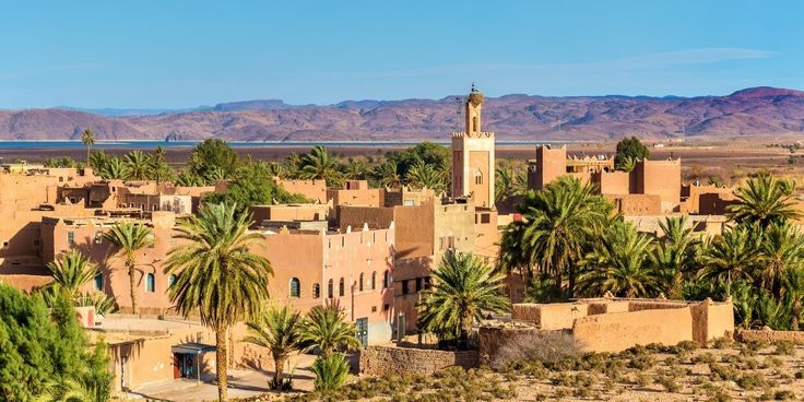 Ouarzazate — architecture en pisé