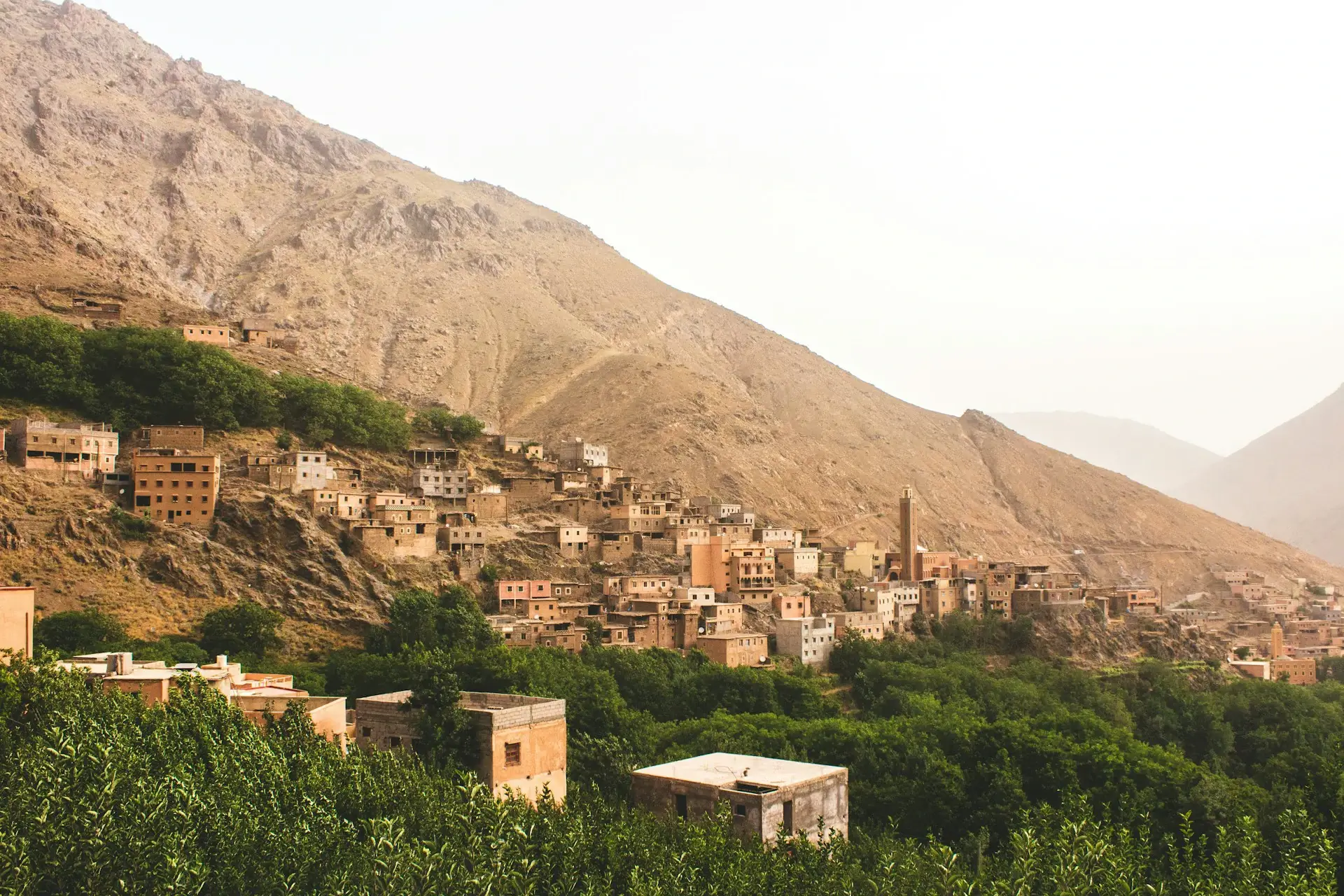 Porte d'entrée du Toubkal